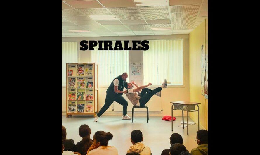 Spirales – Conférence dansée au collège !